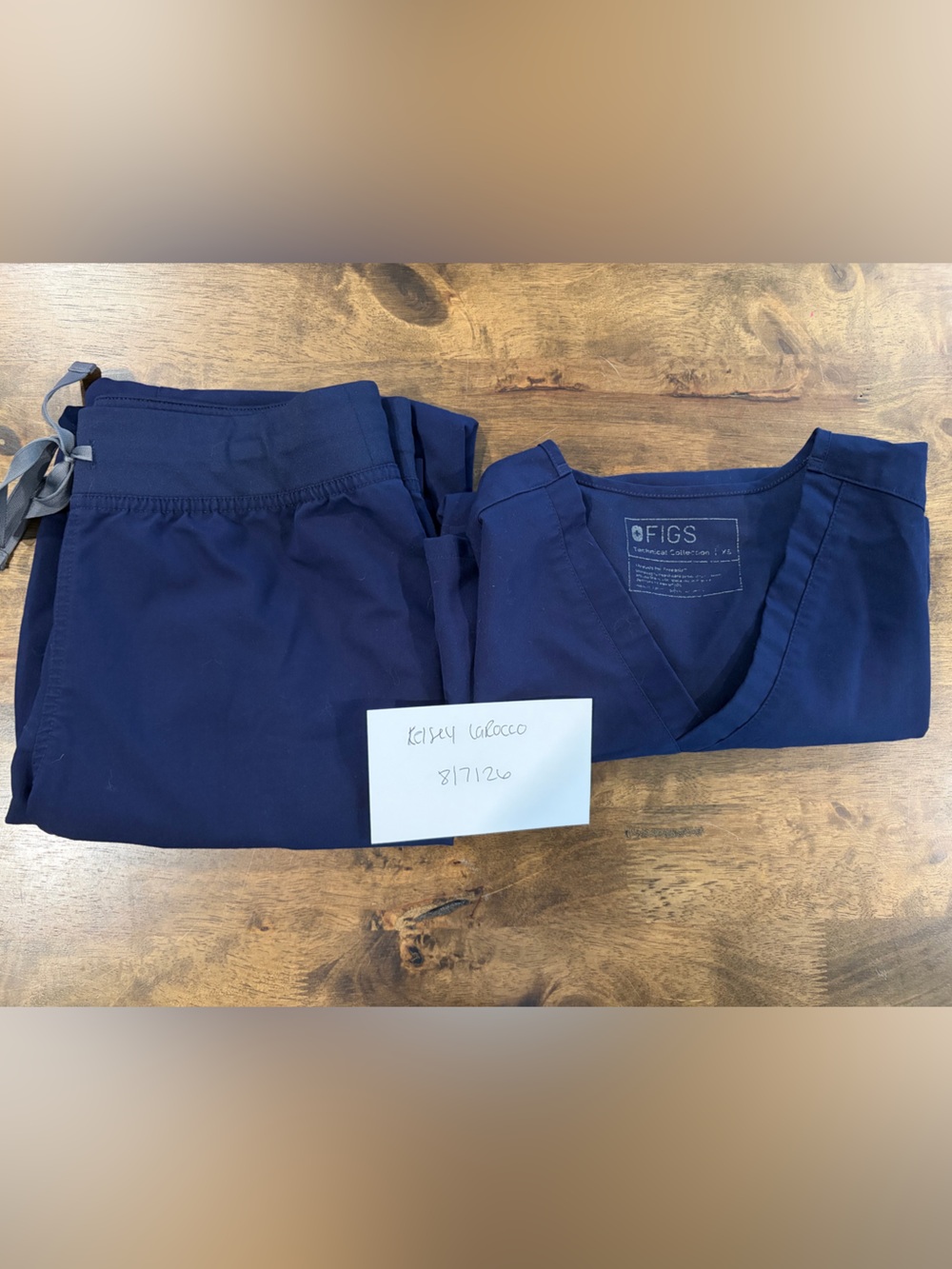 FIGS Navy Livingston & Catarina